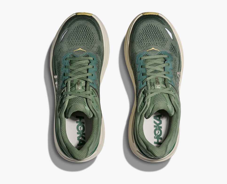 Hoka Bondi 9 suculent / fern