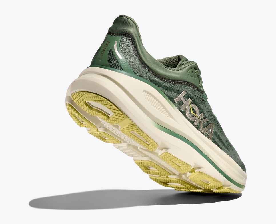 Hoka Bondi 9 suculent / fern