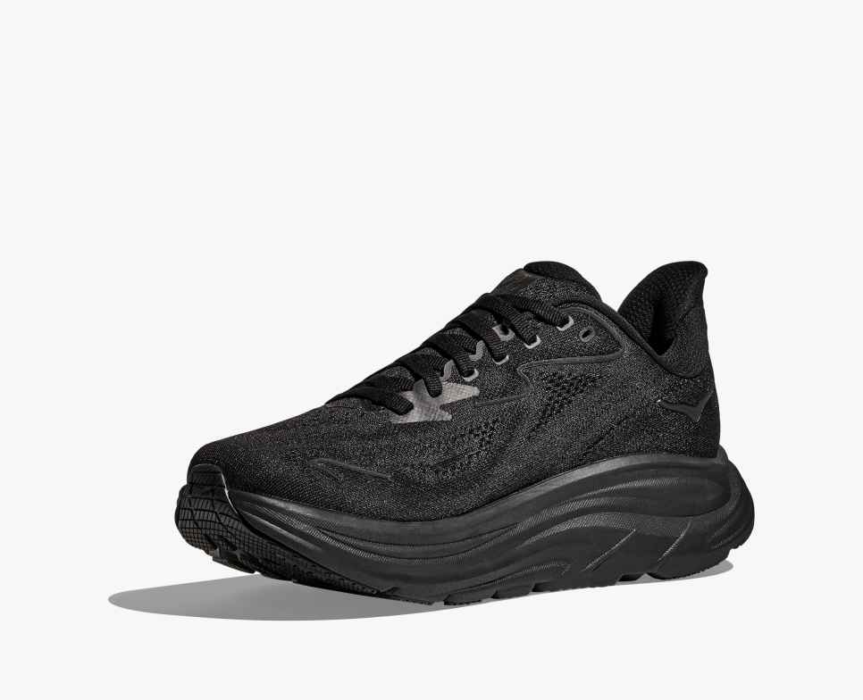 Hoka Clifton 10 black/black