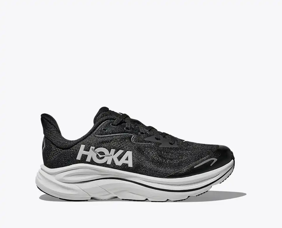Hoka Clifton 10 Black/White