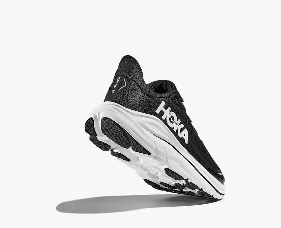 Hoka Clifton 10 Black/White