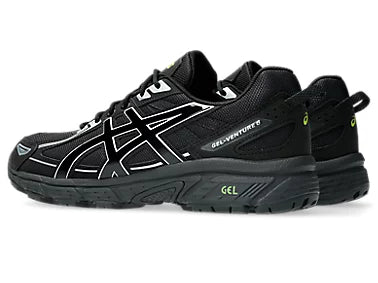 Asics Venture 6 Black / Lime Zest