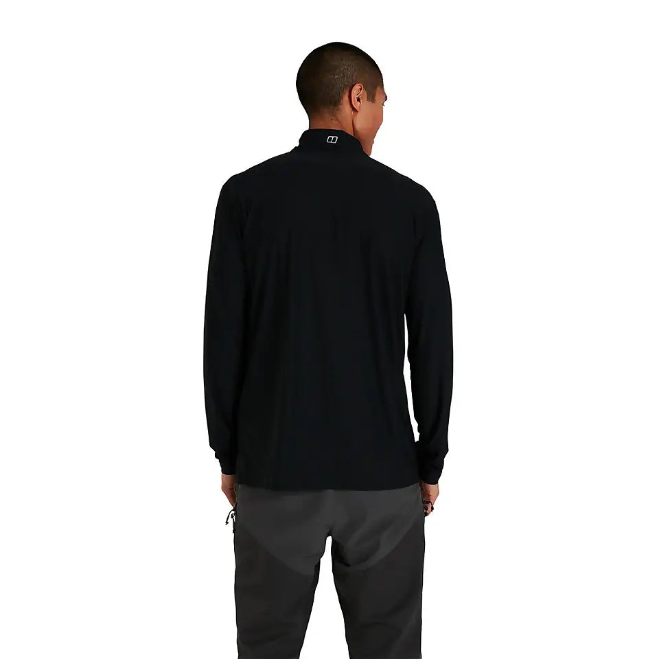 Berghaus 24/7 quarter zip l/s top