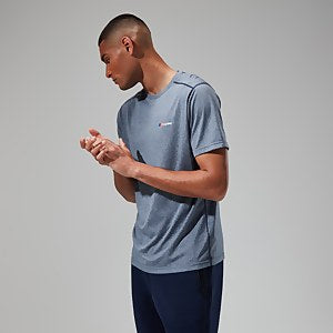 Berghaus Explorer Tech Tee Navy