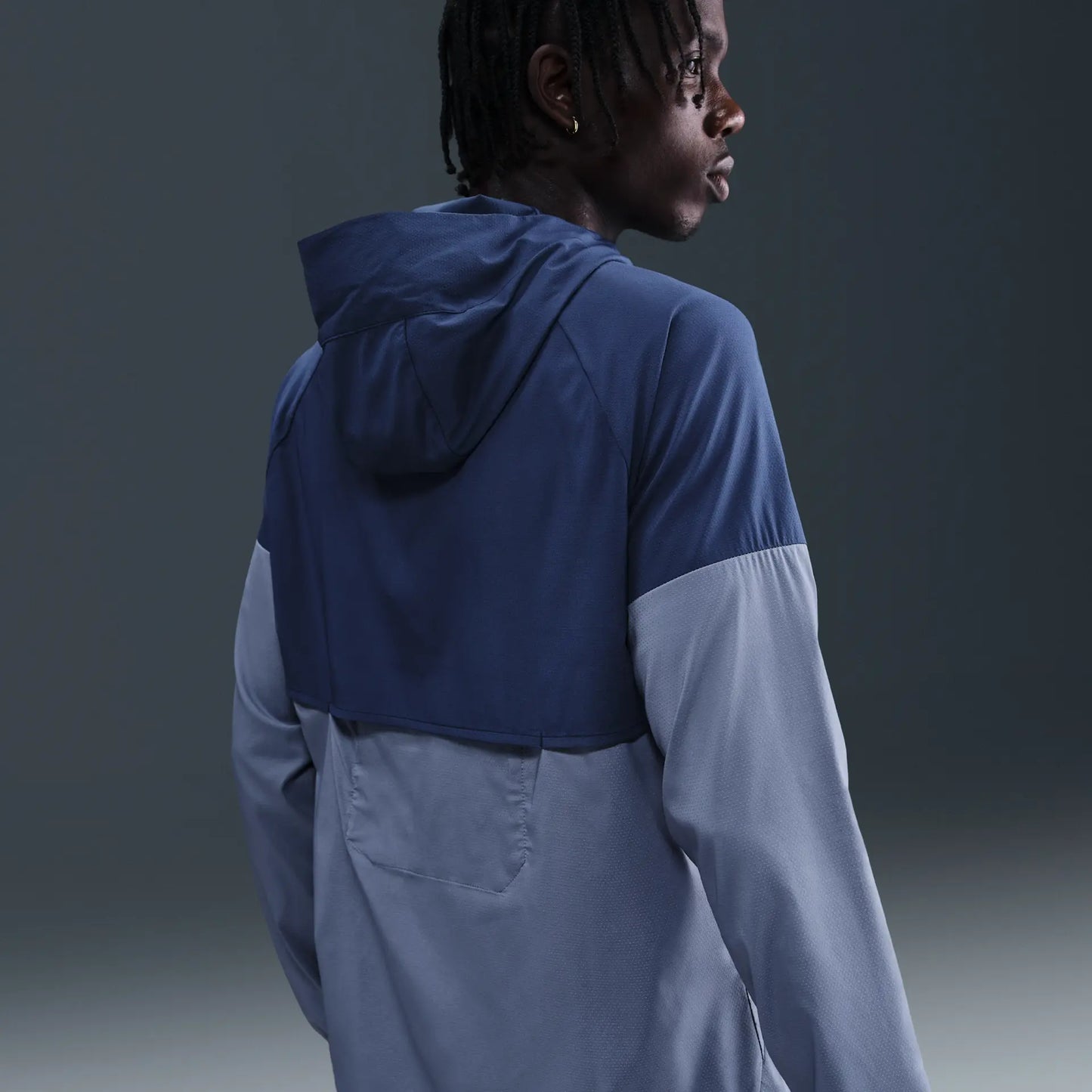 Nike Impossibly Light Windrunner Blue Void/World Indigo