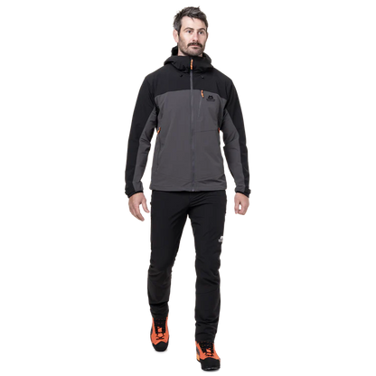 Mountain Equipment Frontier Jacket Black/Grey