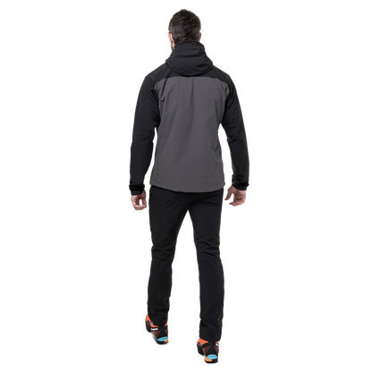 Mountain Equipment Frontier Jacket Black/Grey