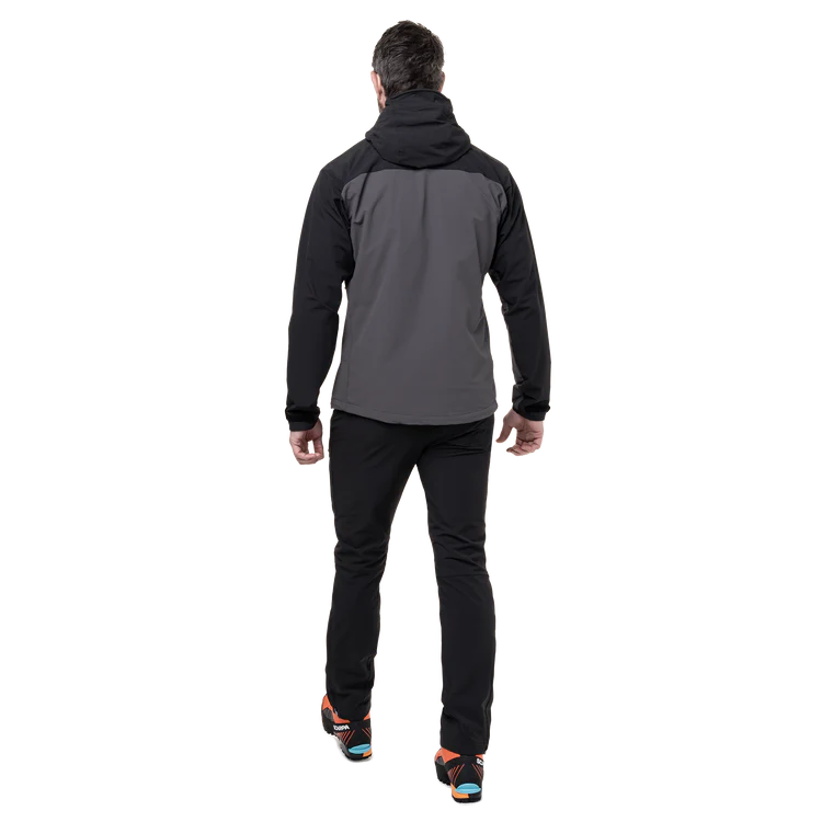 Mountain Equipment Frontier Jacket Black/Grey