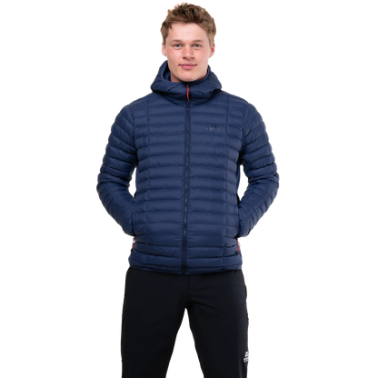 Mountain Equipment Particle Jacket Dusk Blue