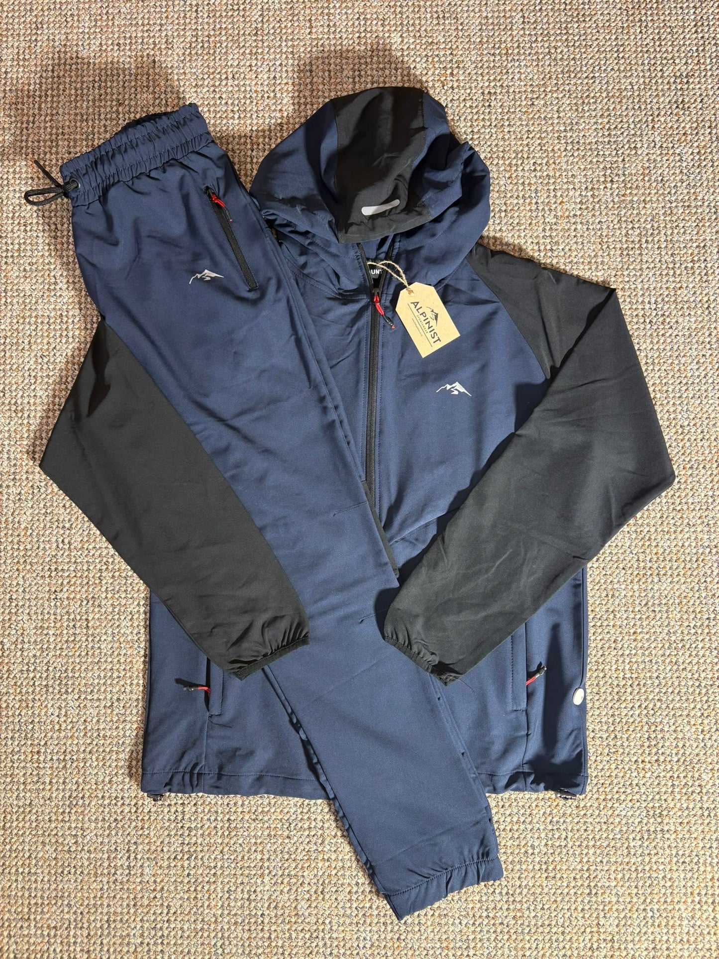 Alpinist Tracksuit Navy/Black
