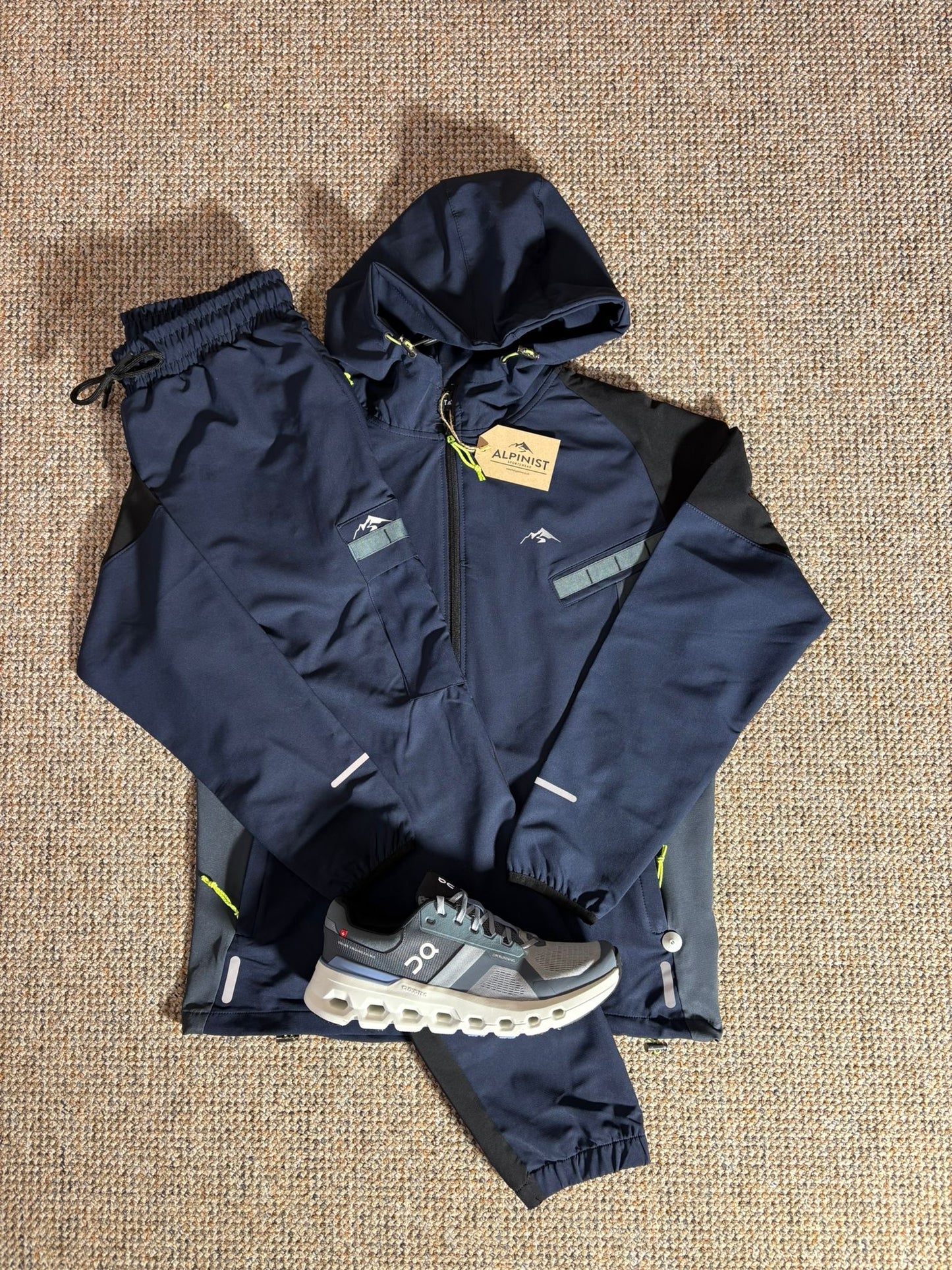 Alpinist Tracksuit Navy/Blue