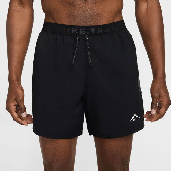 Nike Dri-FIT 6" Brief-Lined Running Shorts Black