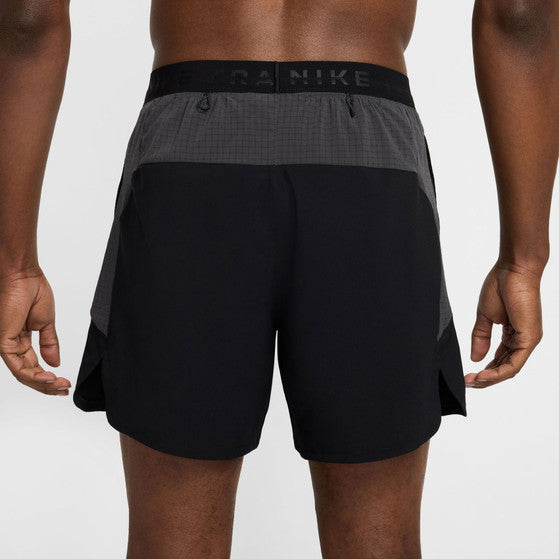 Nike Dri-FIT 6" Brief-Lined Running Shorts Black