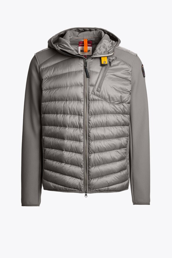 Parajumpers Nolan Hybrid Jacket Grey