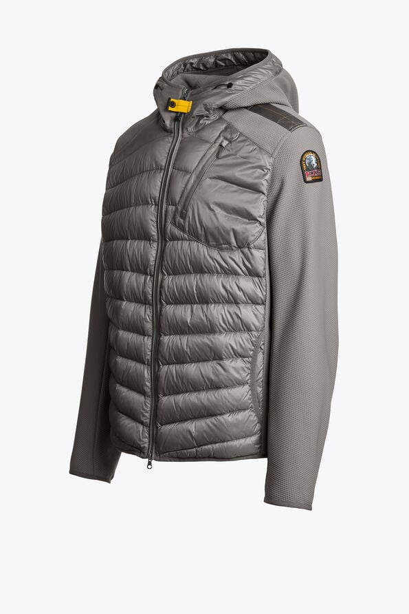 Parajumpers Nolan Hybrid Jacket Grey