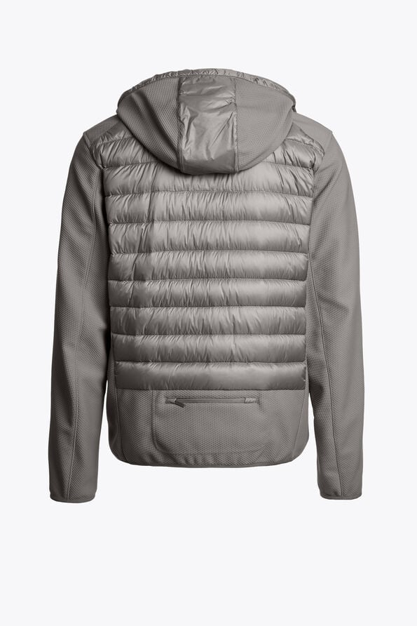 Parajumpers Nolan Hybrid Jacket Grey