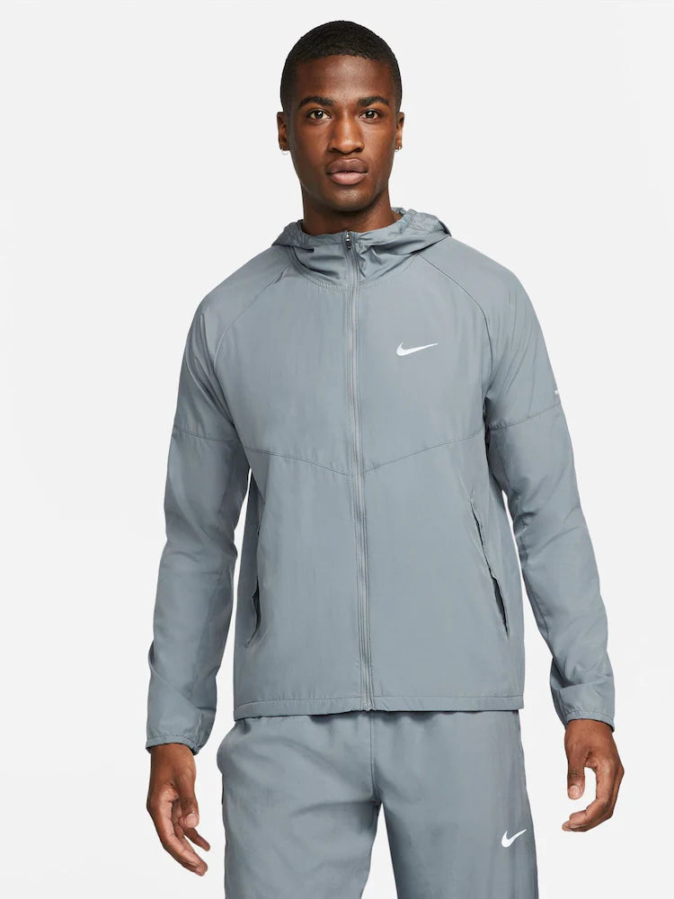 Nike Repel Miler Jacket Grey
