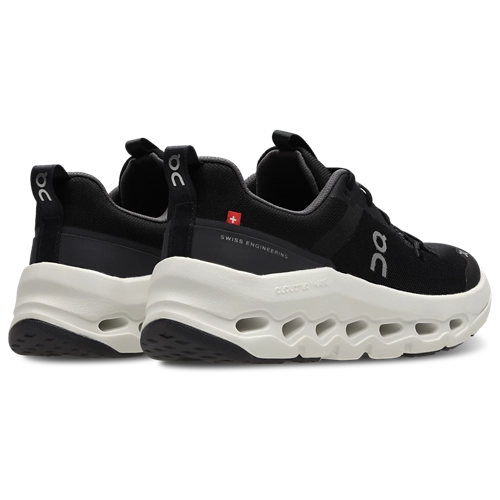 On Cloudleap Womens Black/white