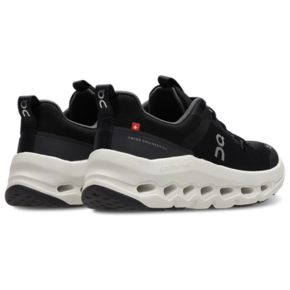On Cloudleap Womens Black/white