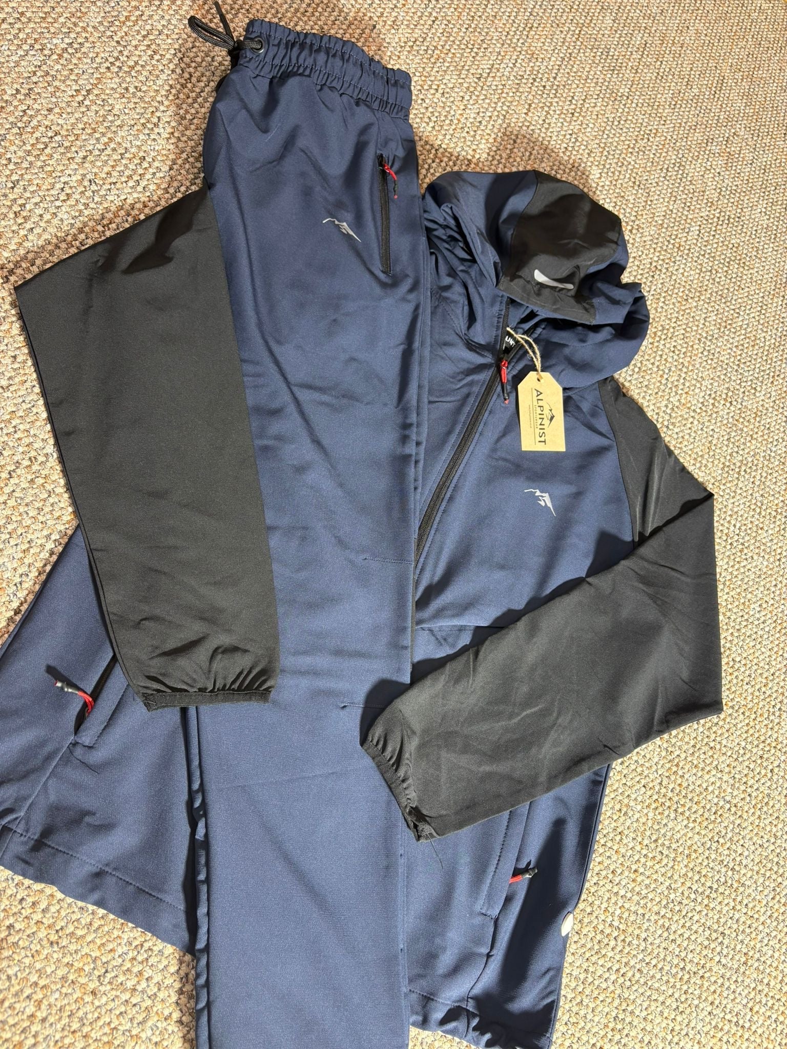 Alpinist Tracksuit Navy/Black