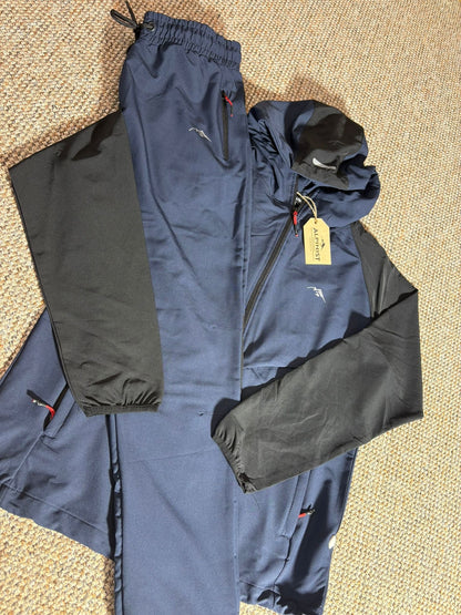 Alpinist Tracksuit Navy/Black