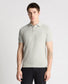Remus Uomo  Knitt Polo Shirt Grey