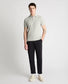 Remus Uomo  Knitt Polo Shirt Grey