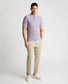 Remus Uomo Knitt Polo Shirt Lilac