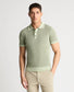 Remus Uomo Knitt Polo Shirt Saige Green