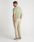 Remus Uomo Knitt Polo Shirt Saige Green