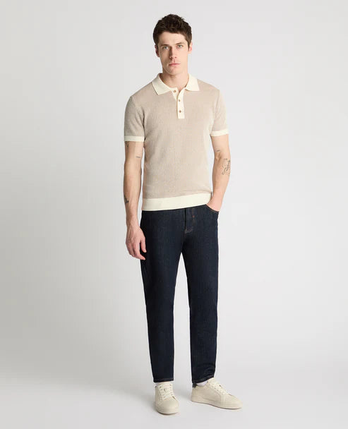 Remus Uomo Knitt Polo Shirt