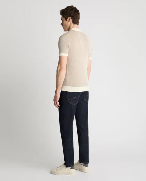 Remus Uomo Knitt Polo Shirt