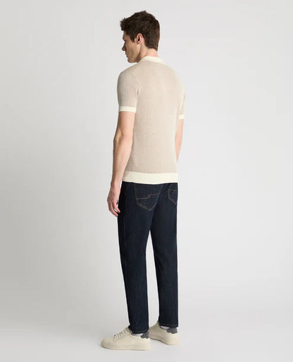 Remus Uomo Knitt Polo Shirt