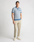 Remus Uomo Pattern Polo shirt Blue