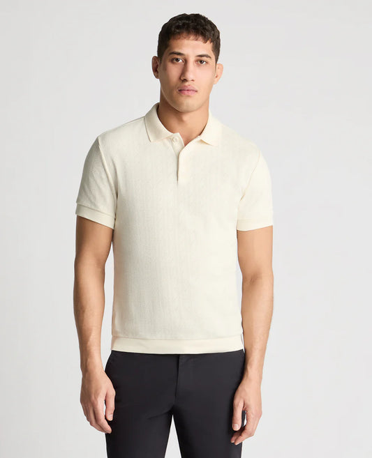 Remus Uomo Textured Polo Shirt