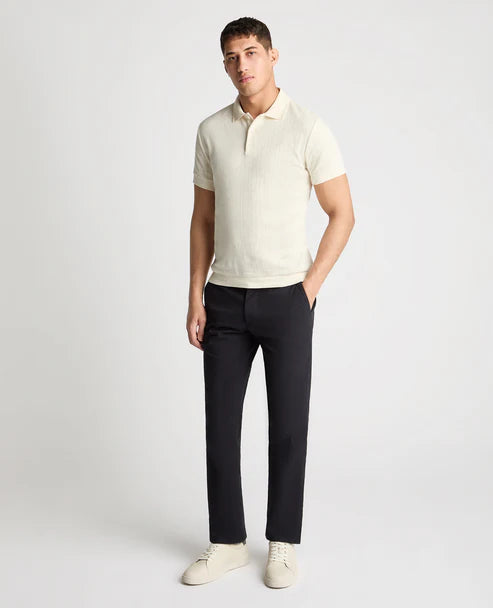 Remus Uomo Textured Polo Shirt