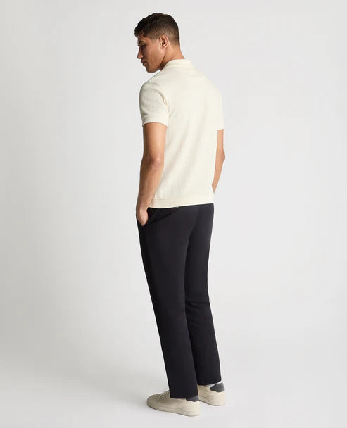 Remus Uomo Textured Polo Shirt