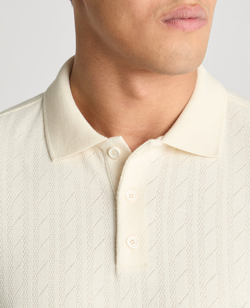 Remus Uomo Textured Polo Shirt