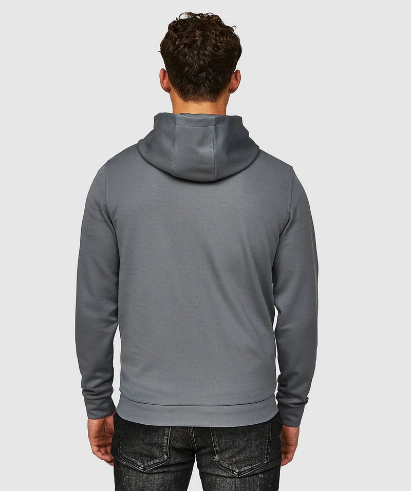 Alessandro Zavetti Growler Hoody Grey