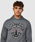 Alessandro Zavetti Growler Hoody Grey
