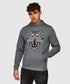 Alessandro Zavetti Growler Hoody Grey