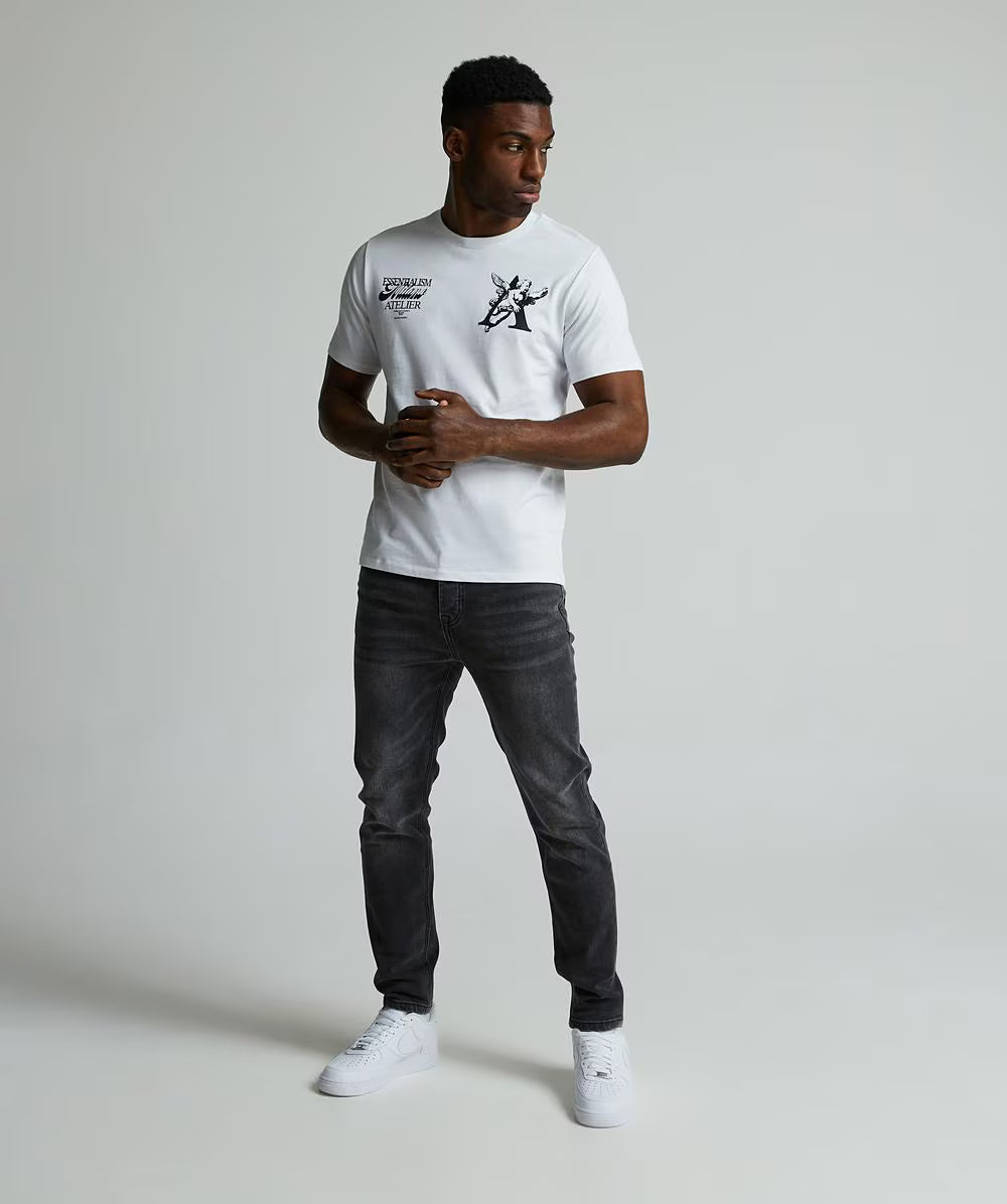 Alessandro Zavetti Putto Tee Shirt White