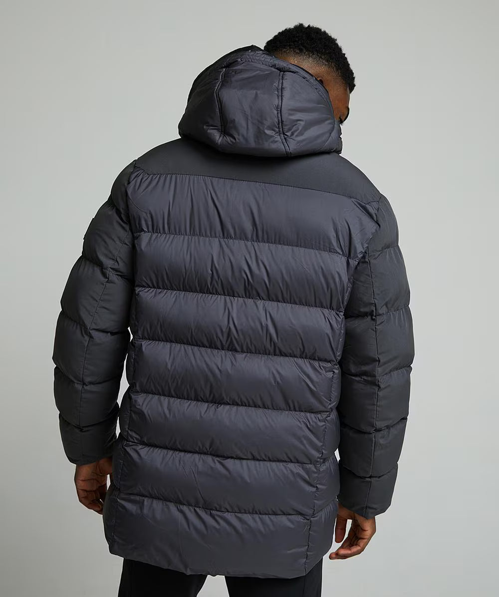 Alessandro Conchiglia Parka Jacket Charcoal