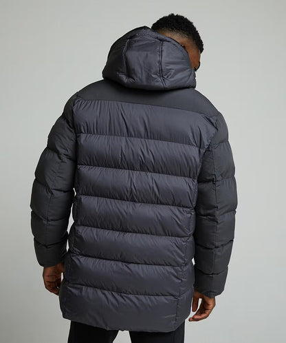 Alessandro Conchiglia Parka Jacket Charcoal