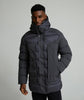 Alessandro Conchiglia Parka Jacket Charcoal