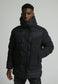 Alessandro Zavetti Conchiglia  Parka Jacket Black