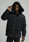 Alessandro Zavetti Conchiglia  Parka Jacket Black