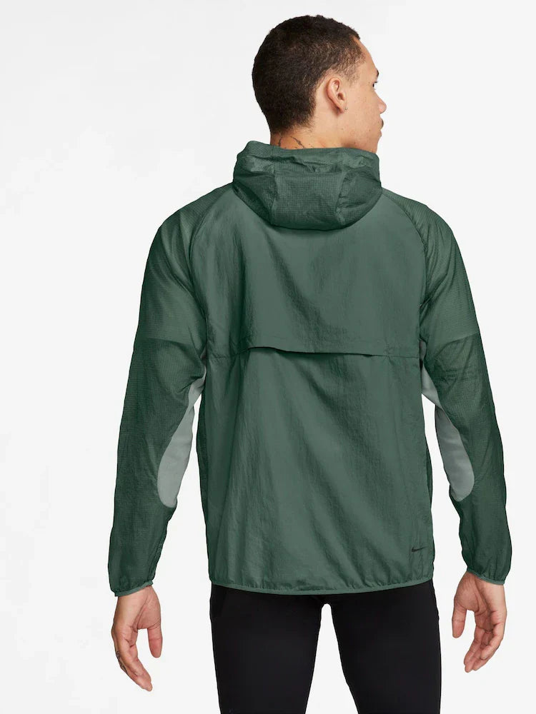 Nike Trail Aireez Running Jacket Fir Green