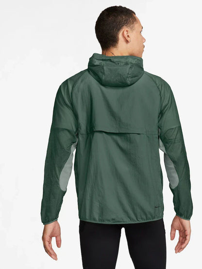 Nike Trail Aireez Running Jacket Fir Green