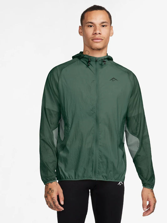 Nike Trail Aireez Running Jacket Fir Green